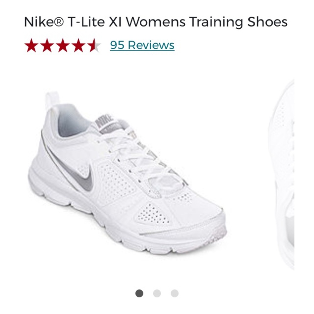 Nike training shoes